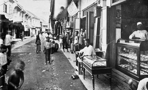 Siam 1900 ca.